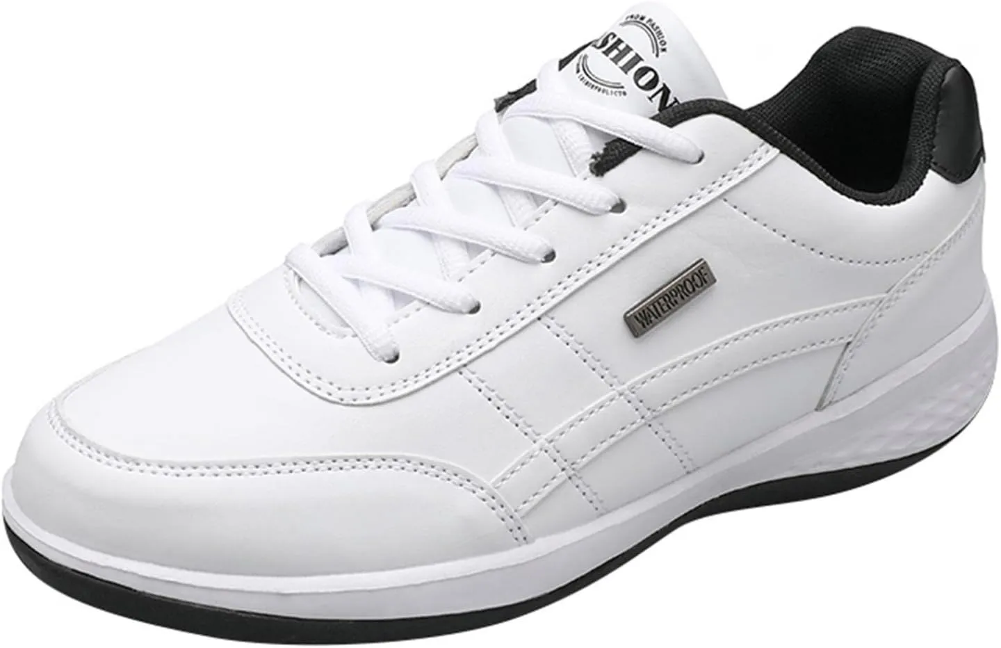 Hbeylia Mens Lightweight Walking Shoes Comfortable Lace Up Athletic Cushioned Sports Sneakers for Tennis, Gym, Running, Hiking,Casual Workout