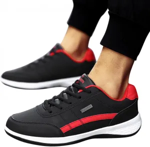 Hbeylia Mens Lightweight Walking Shoes Comfortable Lace Up Athletic Cushioned Sports Sneakers for Tennis, Gym, Running, Hiking,Casual Workout