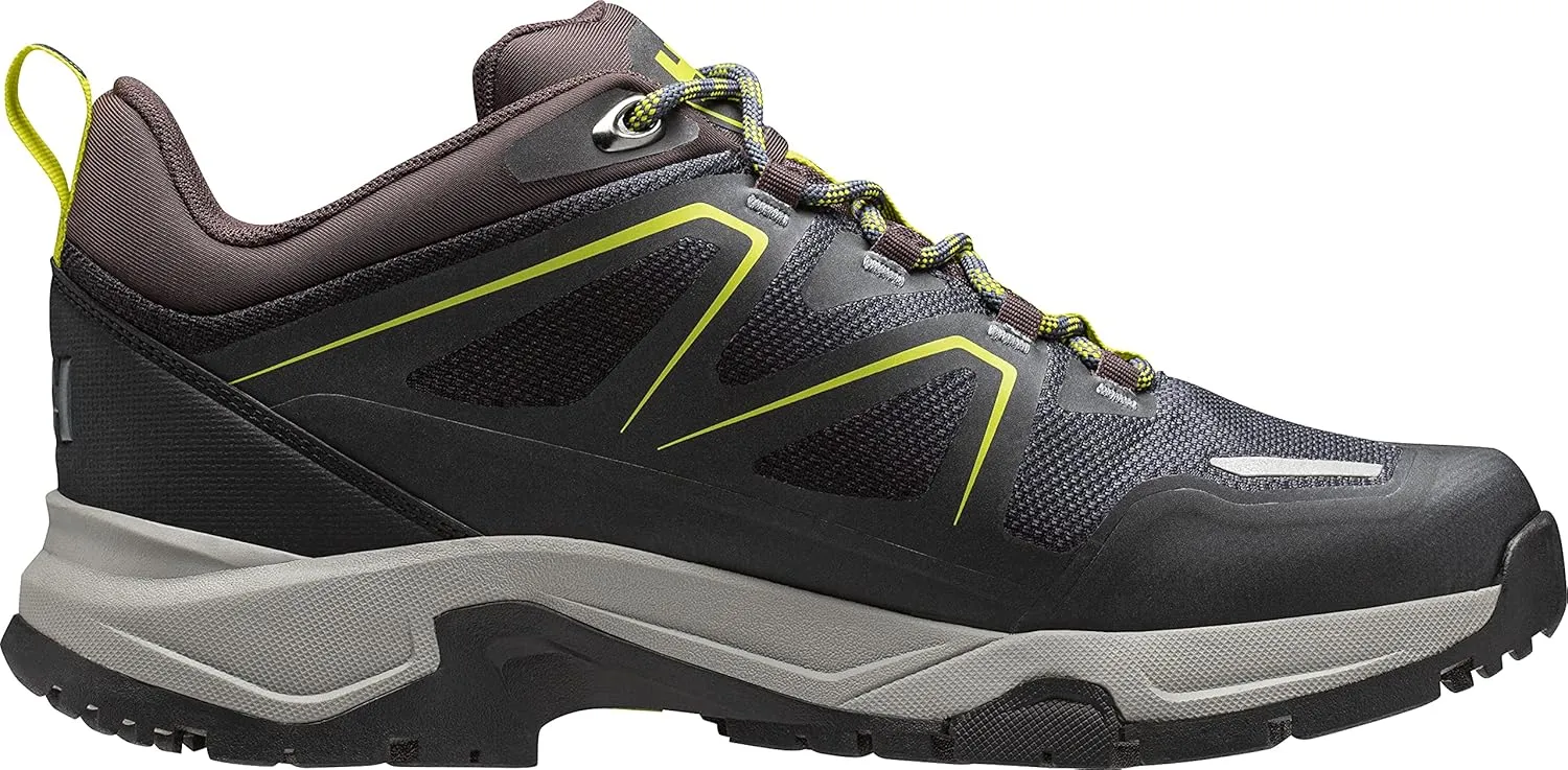 Helly-Hansen Mens Switchback Trail Low Cut HellyTech Performance Lightweight Hiking Sneaker Shoe