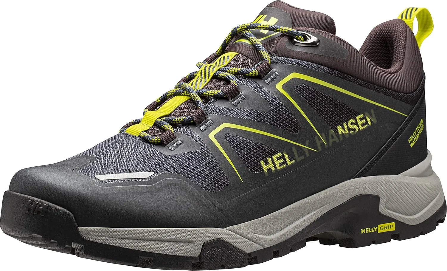 Helly-Hansen Mens Switchback Trail Low Cut HellyTech Performance Lightweight Hiking Sneaker Shoe