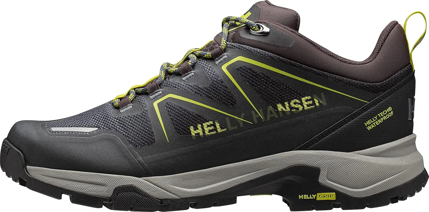 Helly-Hansen Mens Switchback Trail Low Cut HellyTech Performance Lightweight Hiking Sneaker Shoe