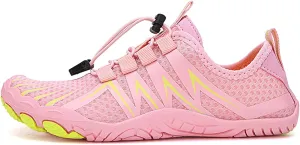 Hike Barefoot Shoes Women Arch Support Waterproof Orthotic Water Shoes with Arch Support for Women Wide Width Quick Dry Barefoot Shoe Non-Slip Breathable Athletic Lightweight Sports Walking Footwear