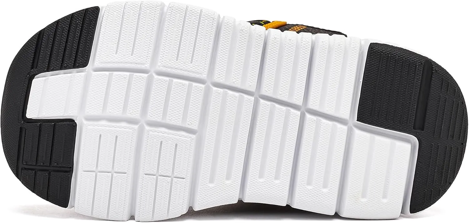 HOBIBEAR Toddler Winter Snow Boots for Boys Girls Outdoor Waterproof Warm Kids Boots
