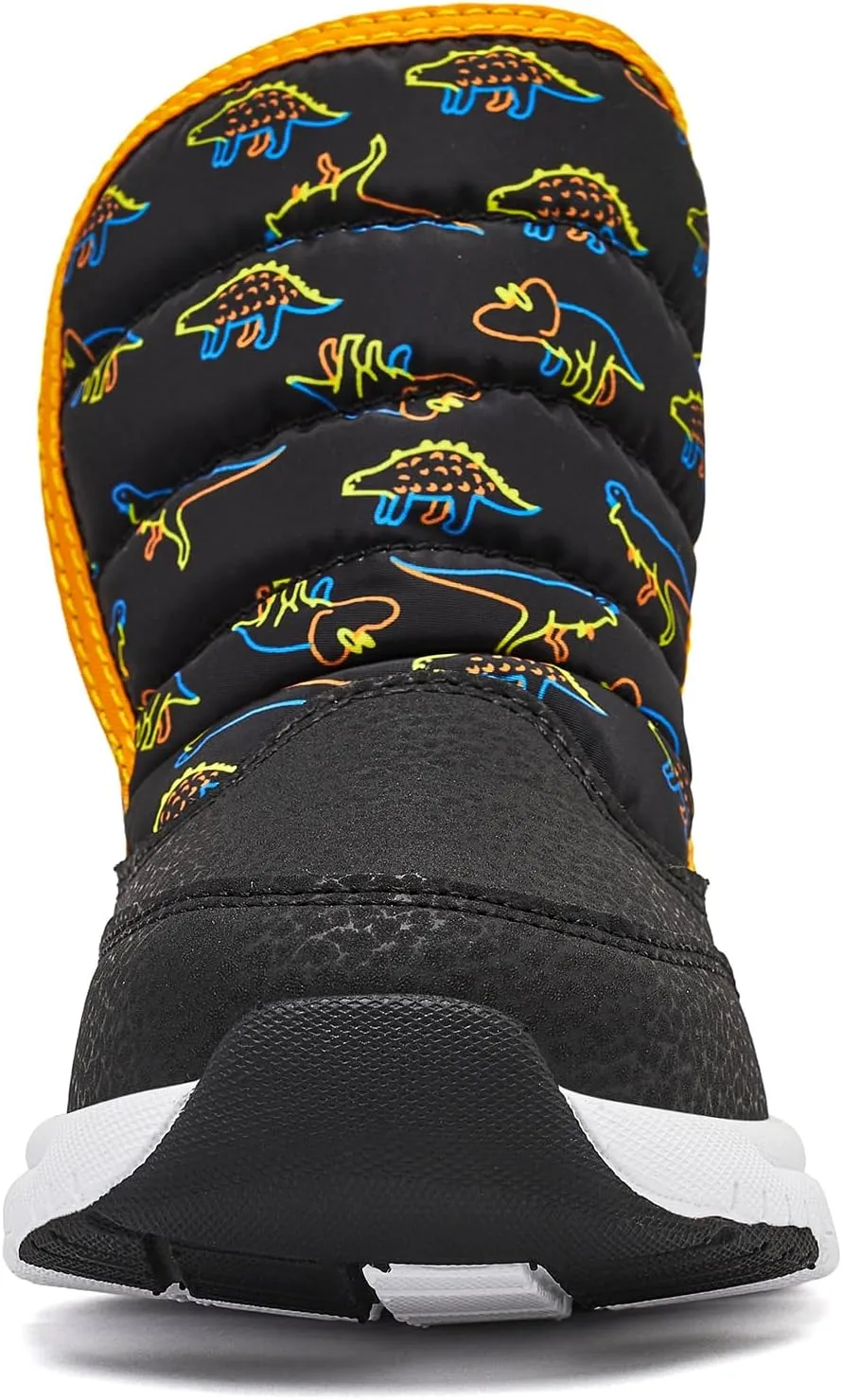 HOBIBEAR Toddler Winter Snow Boots for Boys Girls Outdoor Waterproof Warm Kids Boots