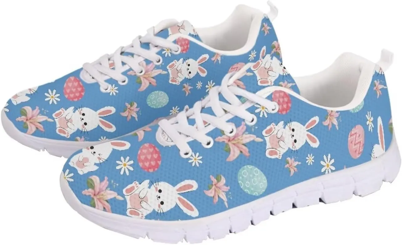 INSTANTARTS Womens Running Shoes Lightweight Air Mesh Walking Shoes Breathable Non-Slip Tennis Sneakers