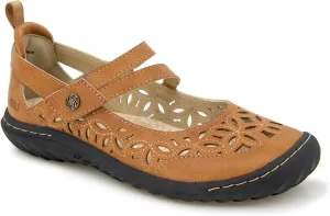 JBU Bellerose Encore Womens Comfort Casual Classic Mary Jane Wide Flats Fashion Shoes