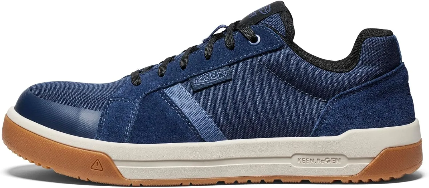 KEEN Utility Men's Kenton Low Height Composite Toe Breathable Work Sneakers