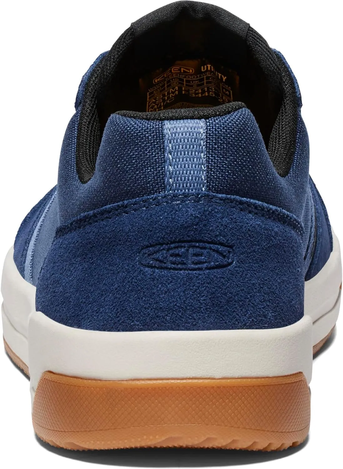 KEEN Utility Men's Kenton Low Height Composite Toe Breathable Work Sneakers