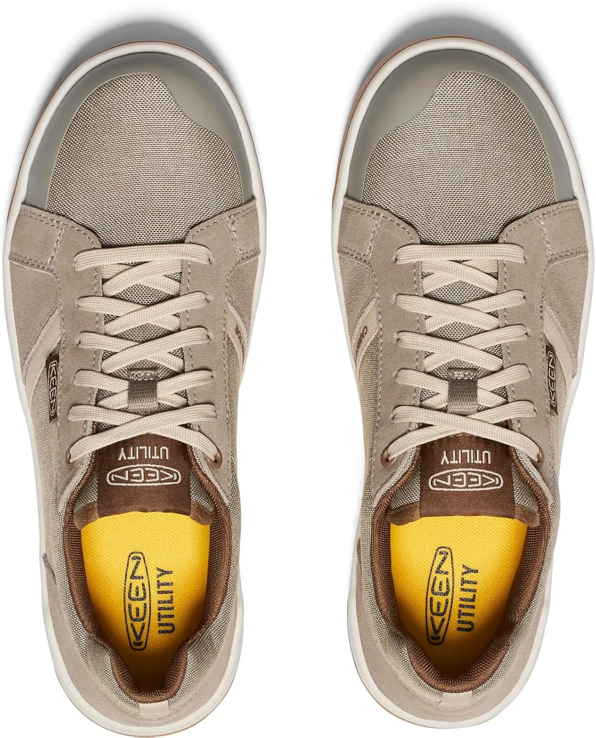 KEEN Utility Men's Kenton Low Height Composite Toe Breathable Work Sneakers