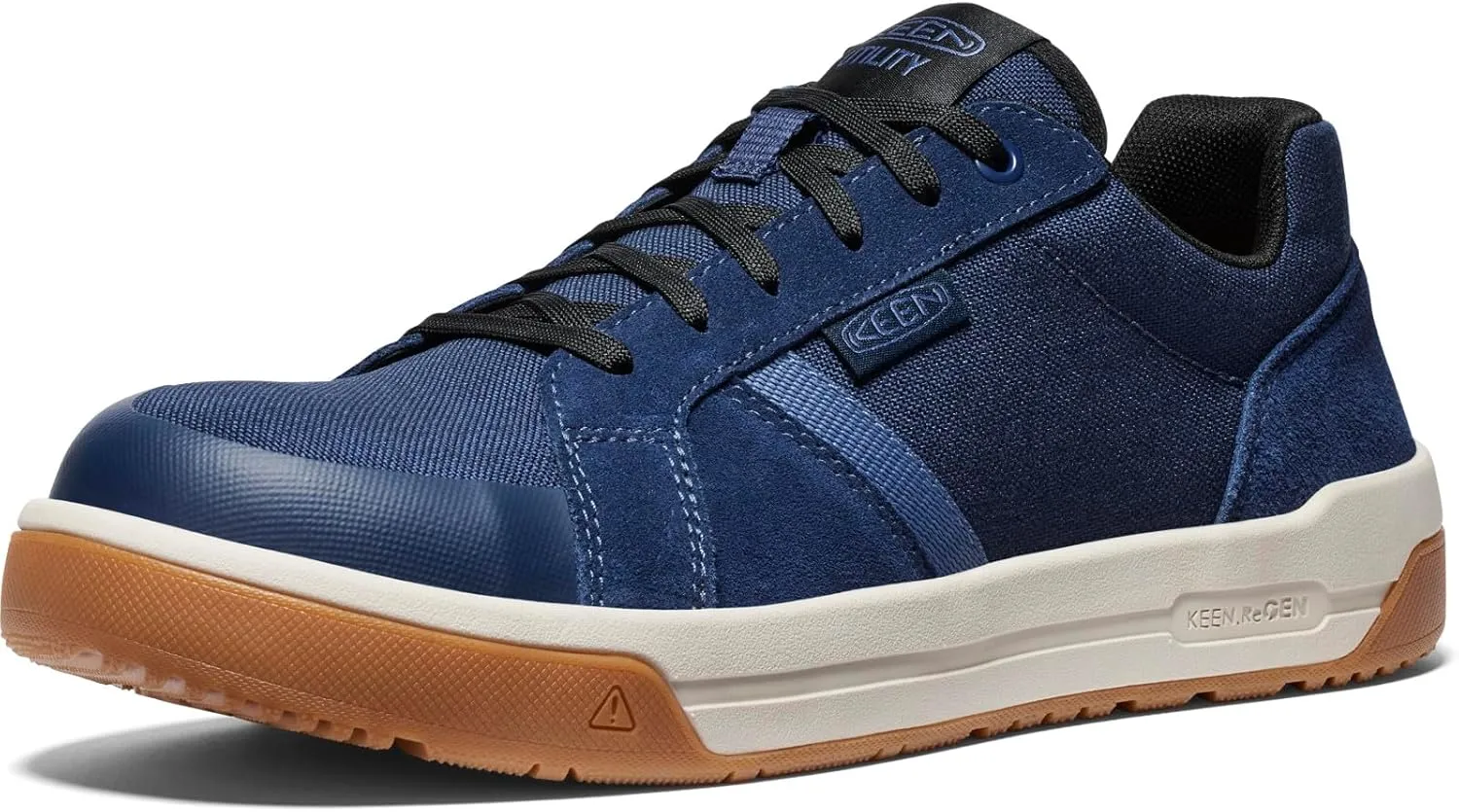 KEEN Utility Men's Kenton Low Height Composite Toe Breathable Work Sneakers