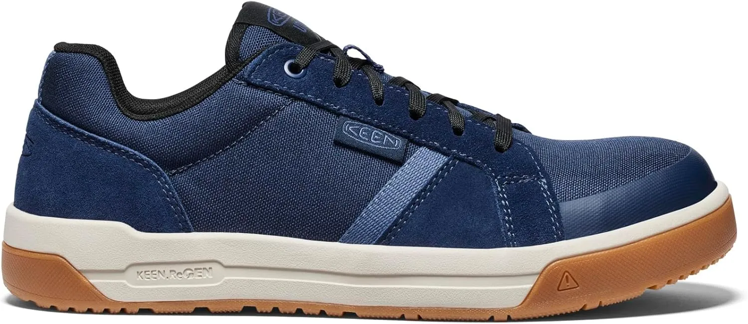 KEEN Utility Men's Kenton Low Height Composite Toe Breathable Work Sneakers