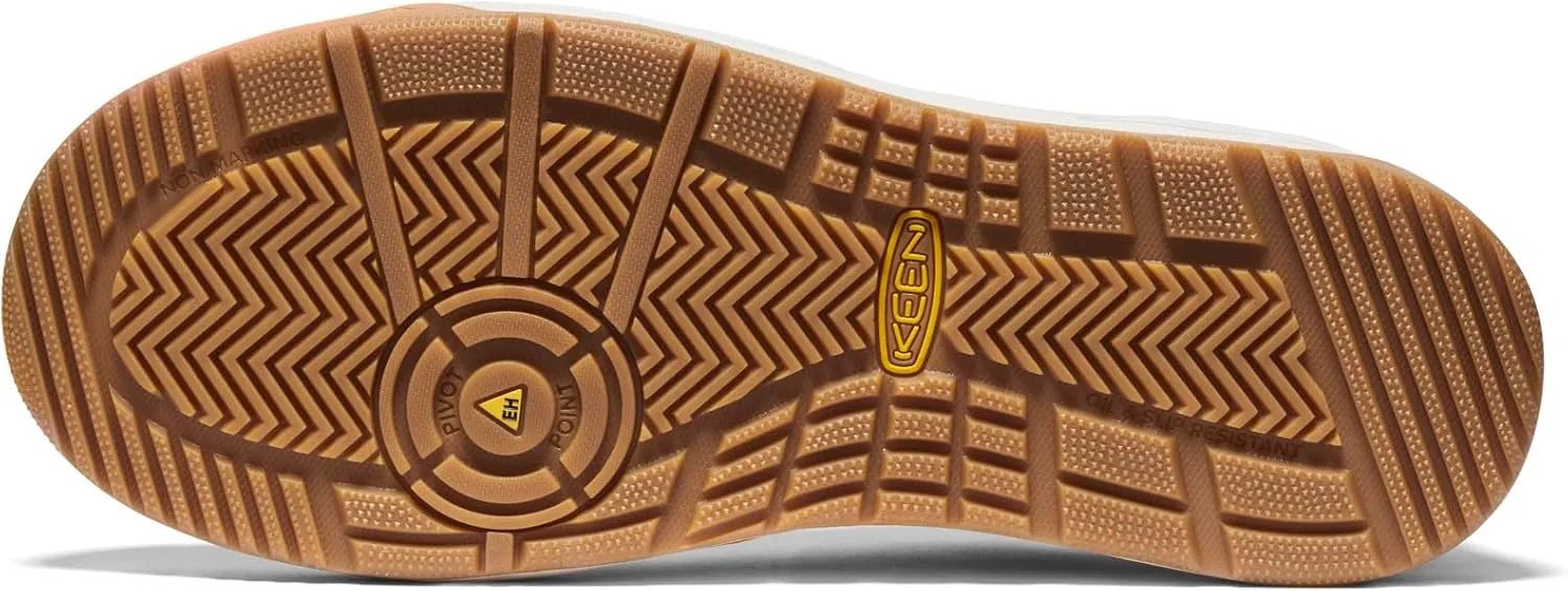 KEEN Utility Men's Kenton Low Height Composite Toe Breathable Work Sneakers