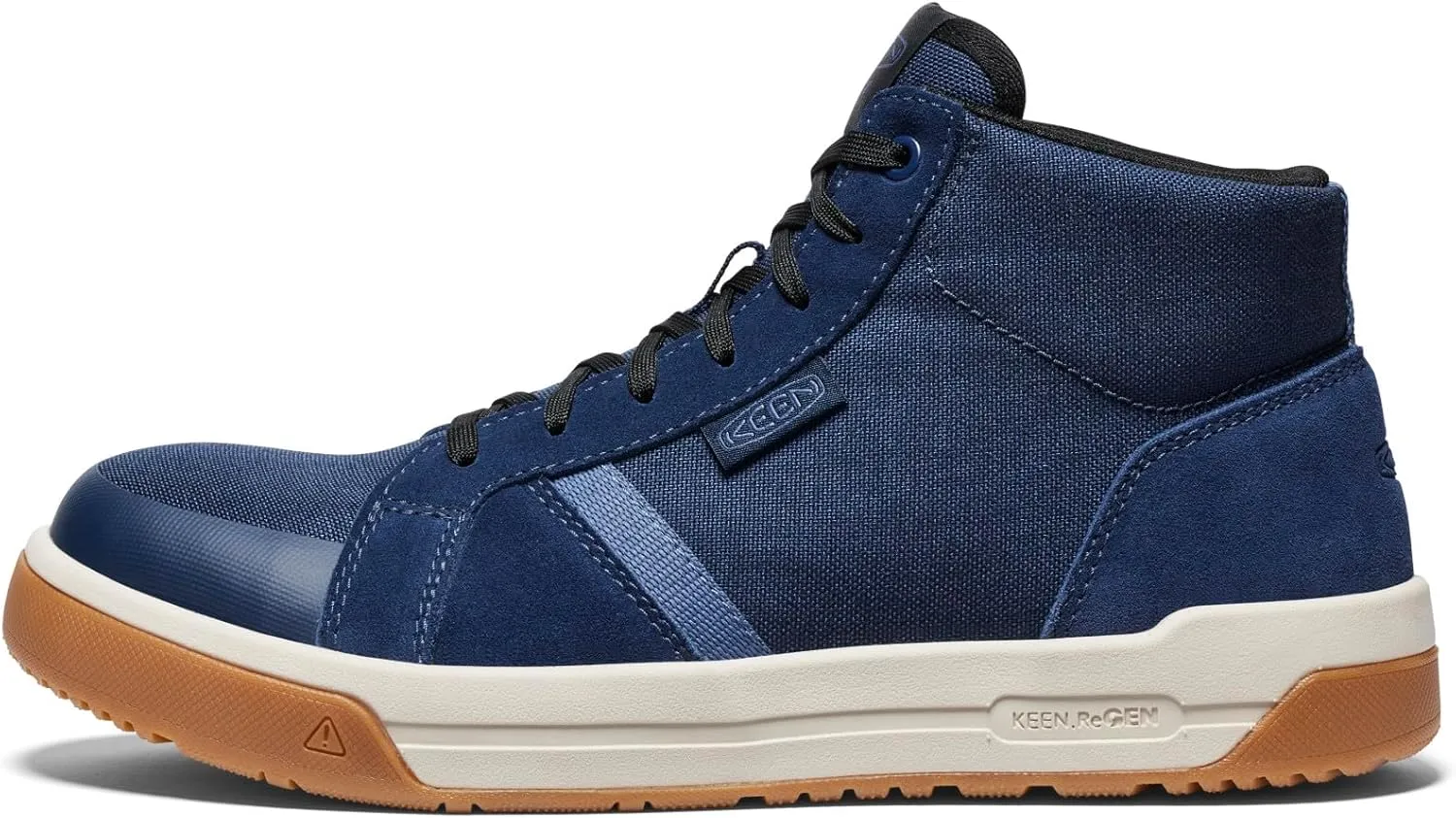 KEEN Utility Men's Kenton Mid Top Composite Toe Breathable Work Sneakers