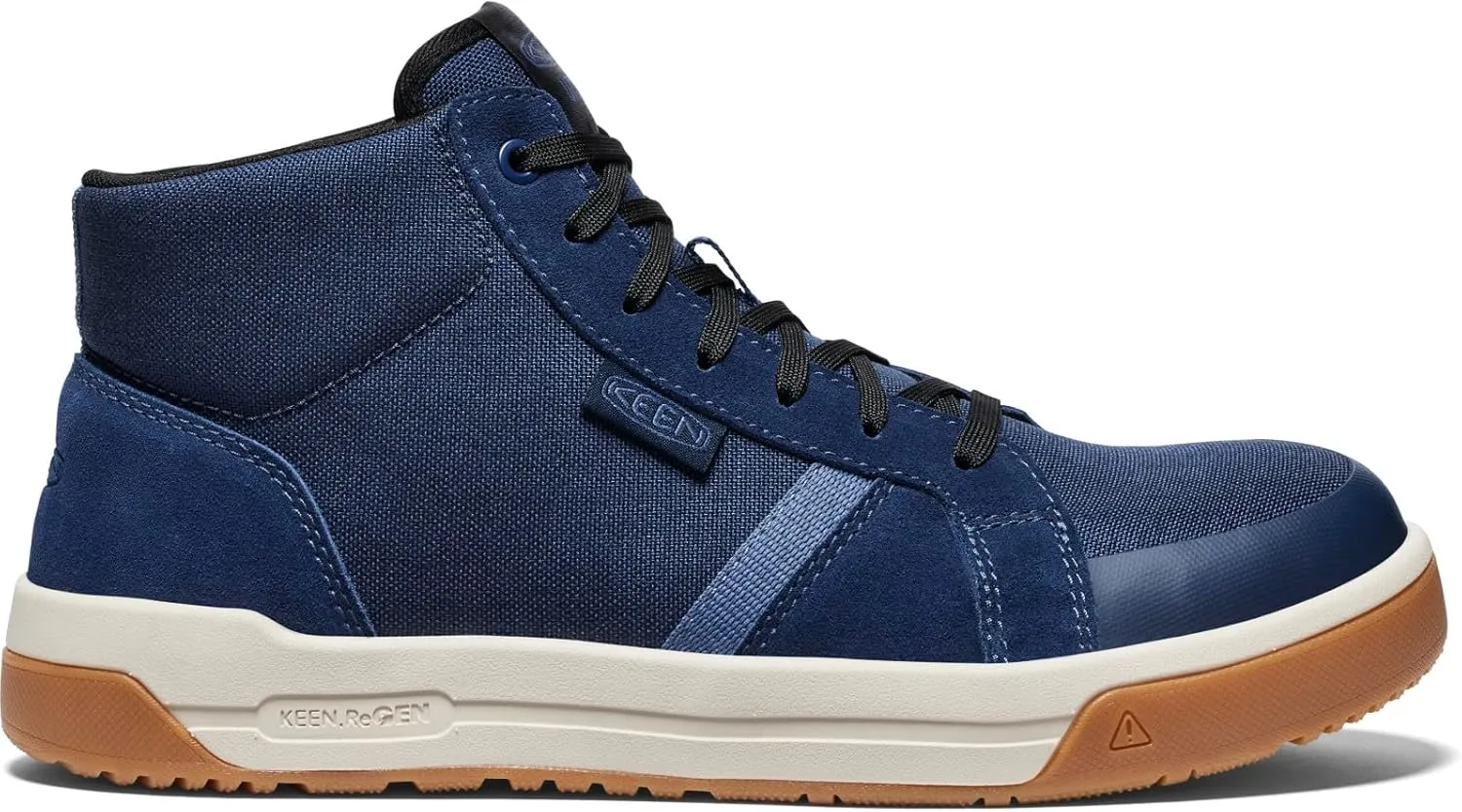 KEEN Utility Men's Kenton Mid Top Composite Toe Breathable Work Sneakers