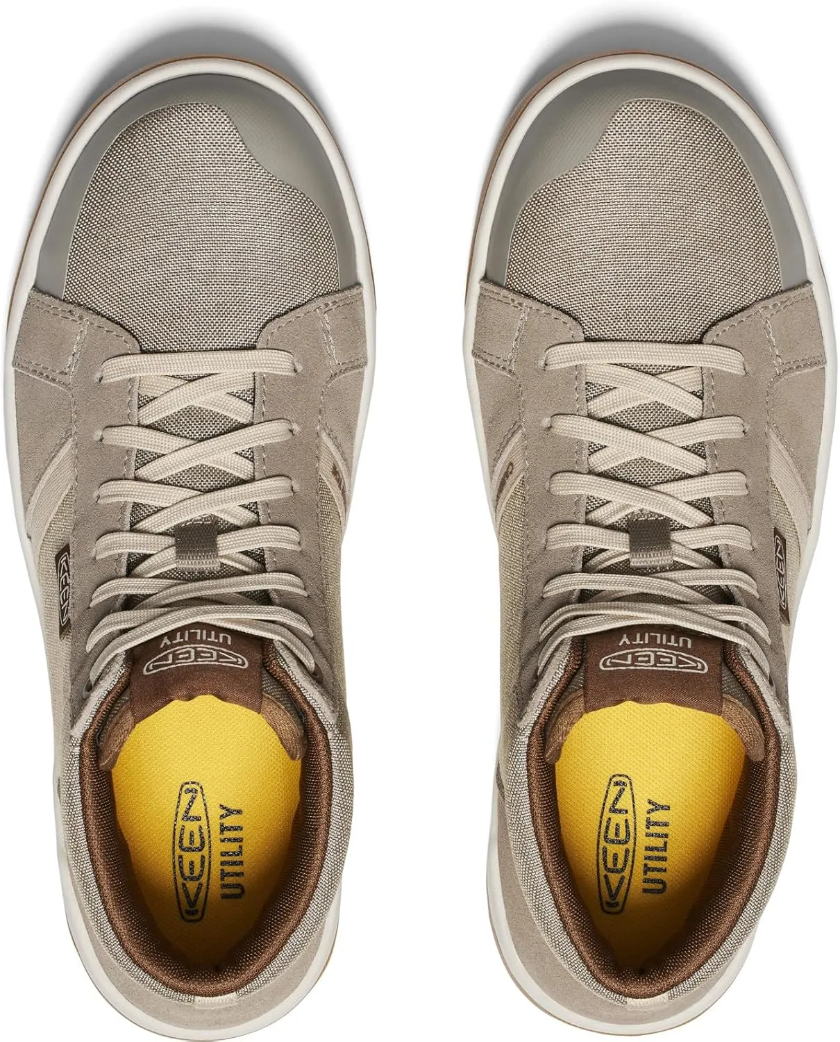 KEEN Utility Men's Kenton Mid Top Composite Toe Breathable Work Sneakers