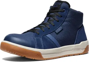 KEEN Utility Men's Kenton Mid Top Composite Toe Breathable Work Sneakers