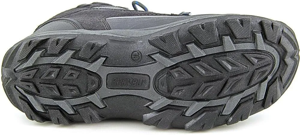 Khombu Men's Fleet Hiker Terrain Weather Rated Boots