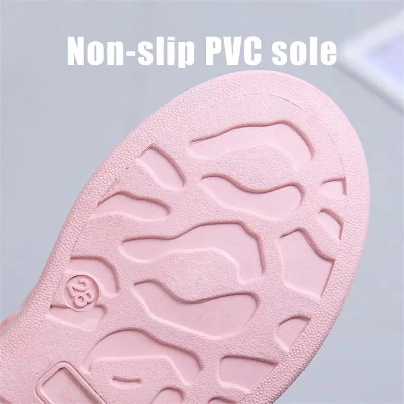 Kid Girls Cartoon Lovely Walking Sneakers for Outdoor Sport Running Travel School