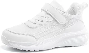 Kids Boy Girl Solid Breathable Sport Shoes for Outdoor School Running Walking