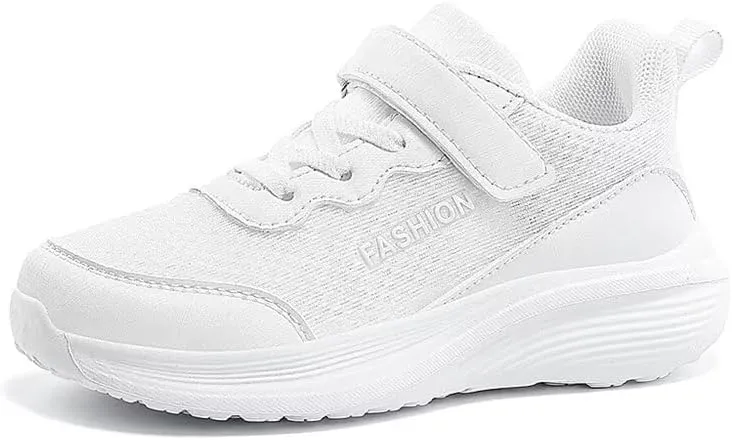 Kids Boy Girl Solid Breathable Sport Shoes for Outdoor School Running Walking