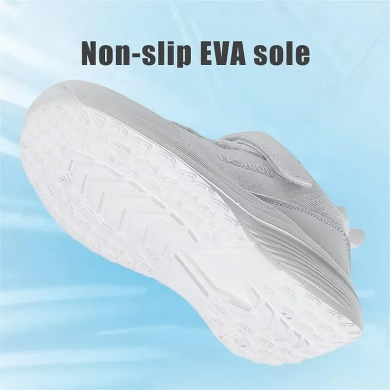 Kids Boy Girl Solid Breathable Sport Shoes for Outdoor School Running Walking