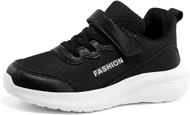 Kids Boy Girl Solid Breathable Sport Shoes for Outdoor School Running Walking