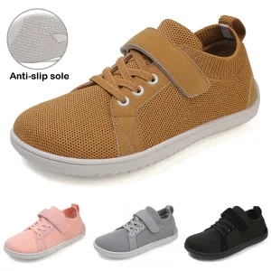 Kids Breathable Hook and Loop Ankle Boots for Boys Girls