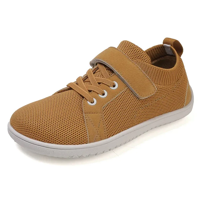 Kids Breathable Hook and Loop Ankle Boots for Boys Girls
