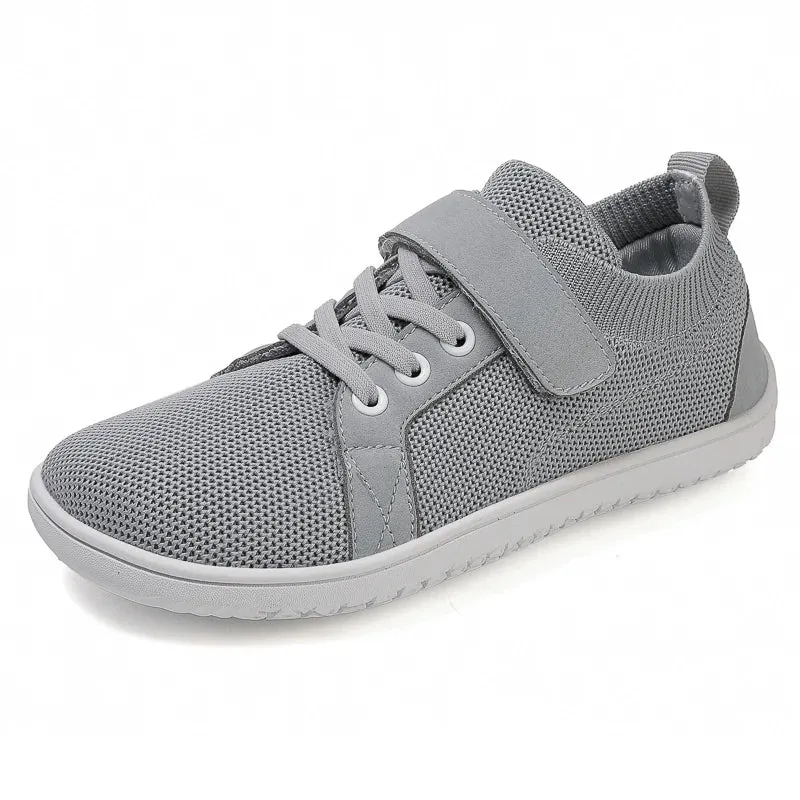 Kids Breathable Hook and Loop Ankle Boots for Boys Girls