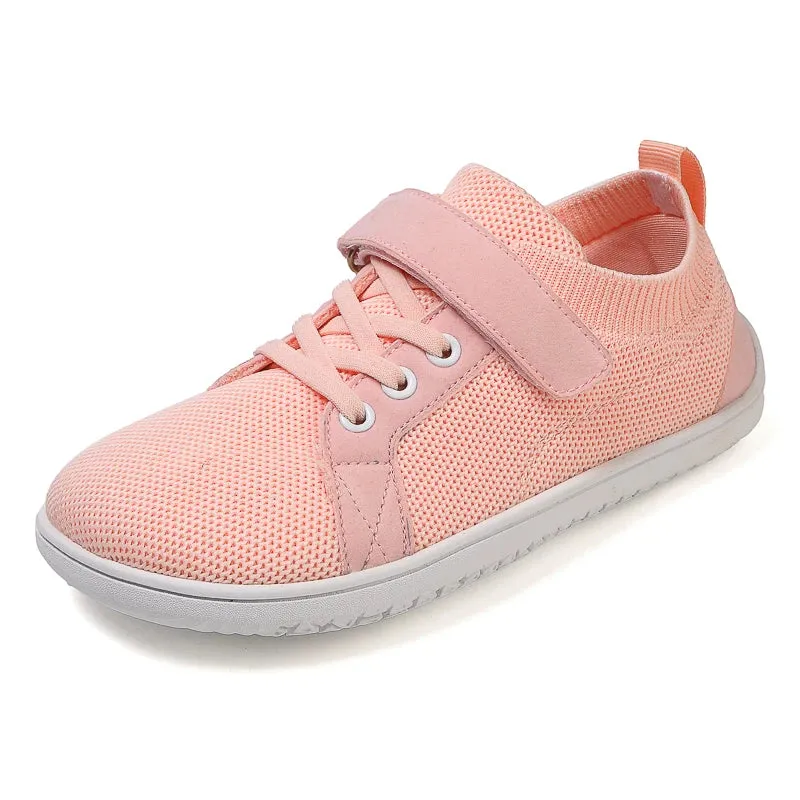 Kids Breathable Hook and Loop Ankle Boots for Boys Girls