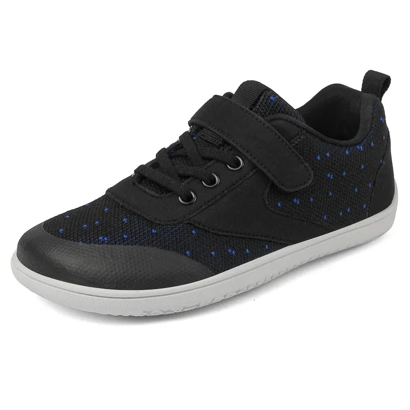 Kids Breathable Hook and Loop Ankle Boots for Boys Girls