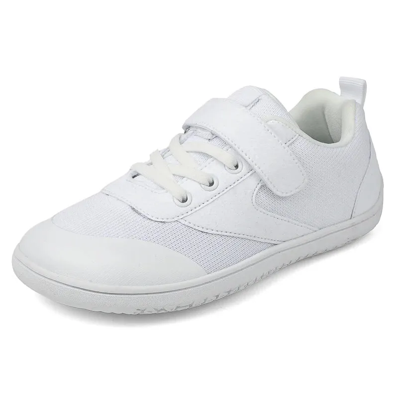 Kids Breathable Hook and Loop Ankle Boots for Boys Girls