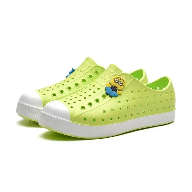 Kids Cave Shoes Summer New Boys Girls Garden Clogs EVA Slip-On Sports Sandals Unisex Lightweight Outdoor Beach Water Shoes