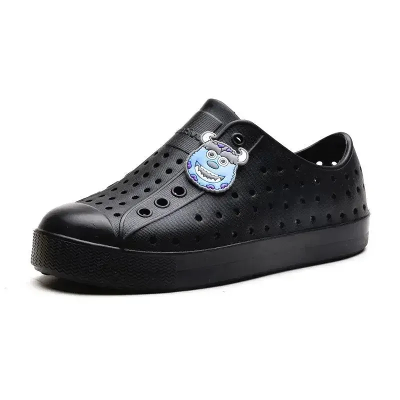 Kids Cave Shoes Summer New Boys Girls Garden Clogs EVA Slip-On Sports Sandals Unisex Lightweight Outdoor Beach Water Shoes