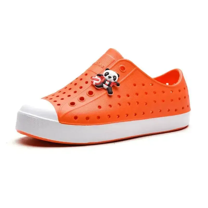 Kids Cave Shoes Summer New Boys Girls Garden Clogs EVA Slip-On Sports Sandals Unisex Lightweight Outdoor Beach Water Shoes