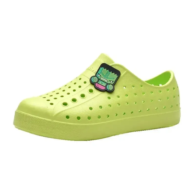 Kids Cave Shoes Summer New Boys Girls Garden Clogs EVA Slip-On Sports Sandals Unisex Lightweight Outdoor Beach Water Shoes