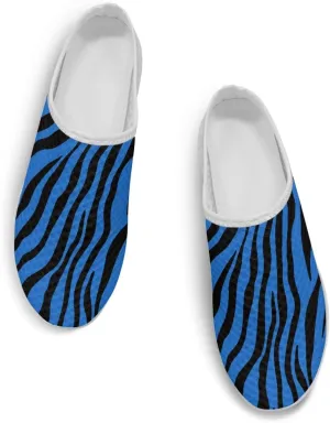 Leopard Print Mule Shoes for Women Slip on Low Top Garden Clogs Mesh Loafers EVA Sole Mule Sneakers US6-13.5