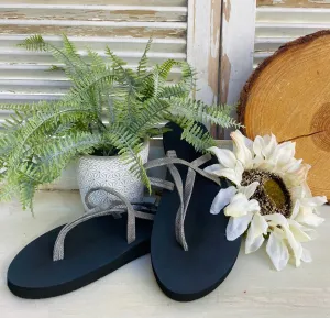 Living For Summer Sandal-Black