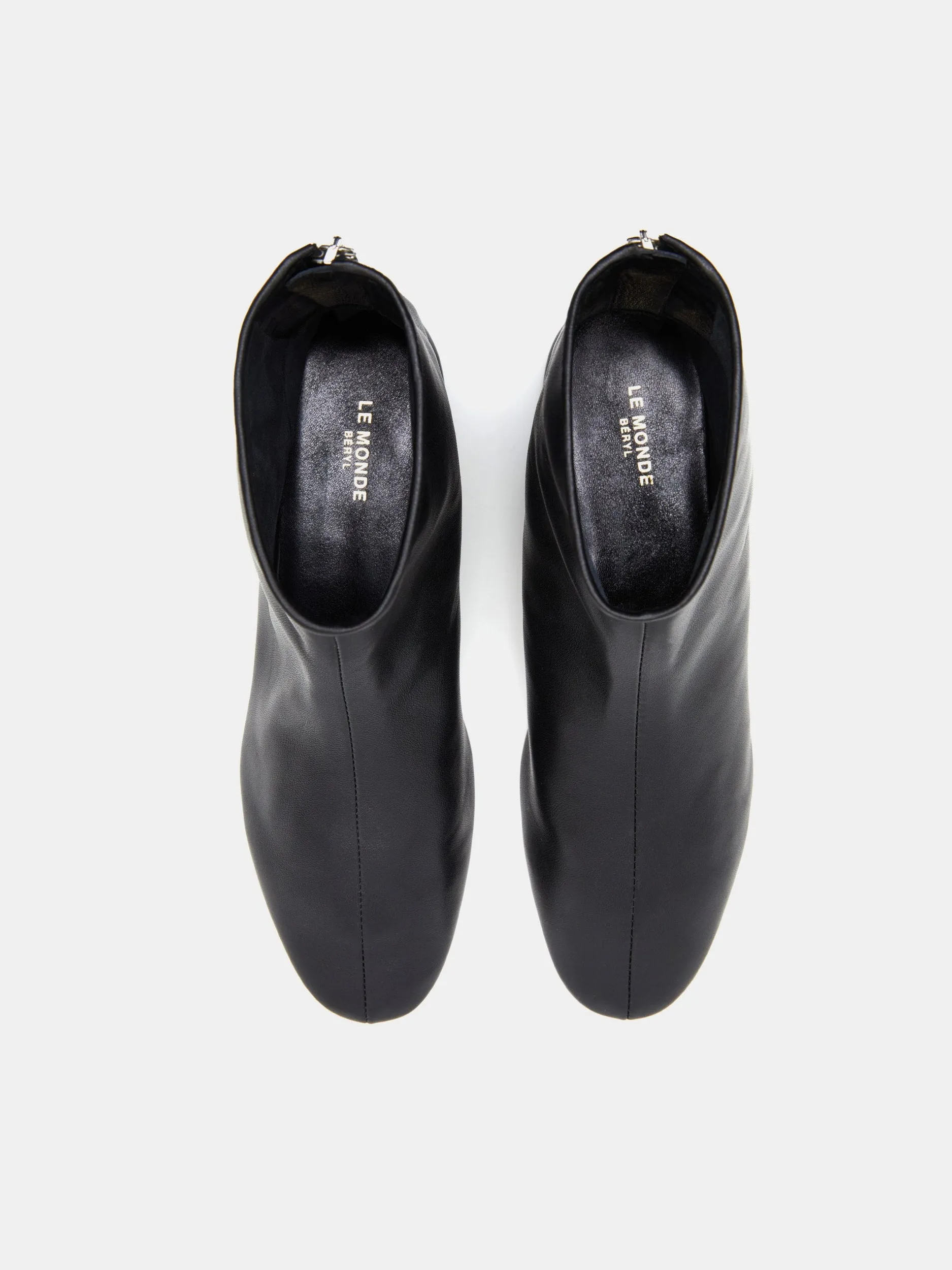 Luna Ankle Boot / Black Leather