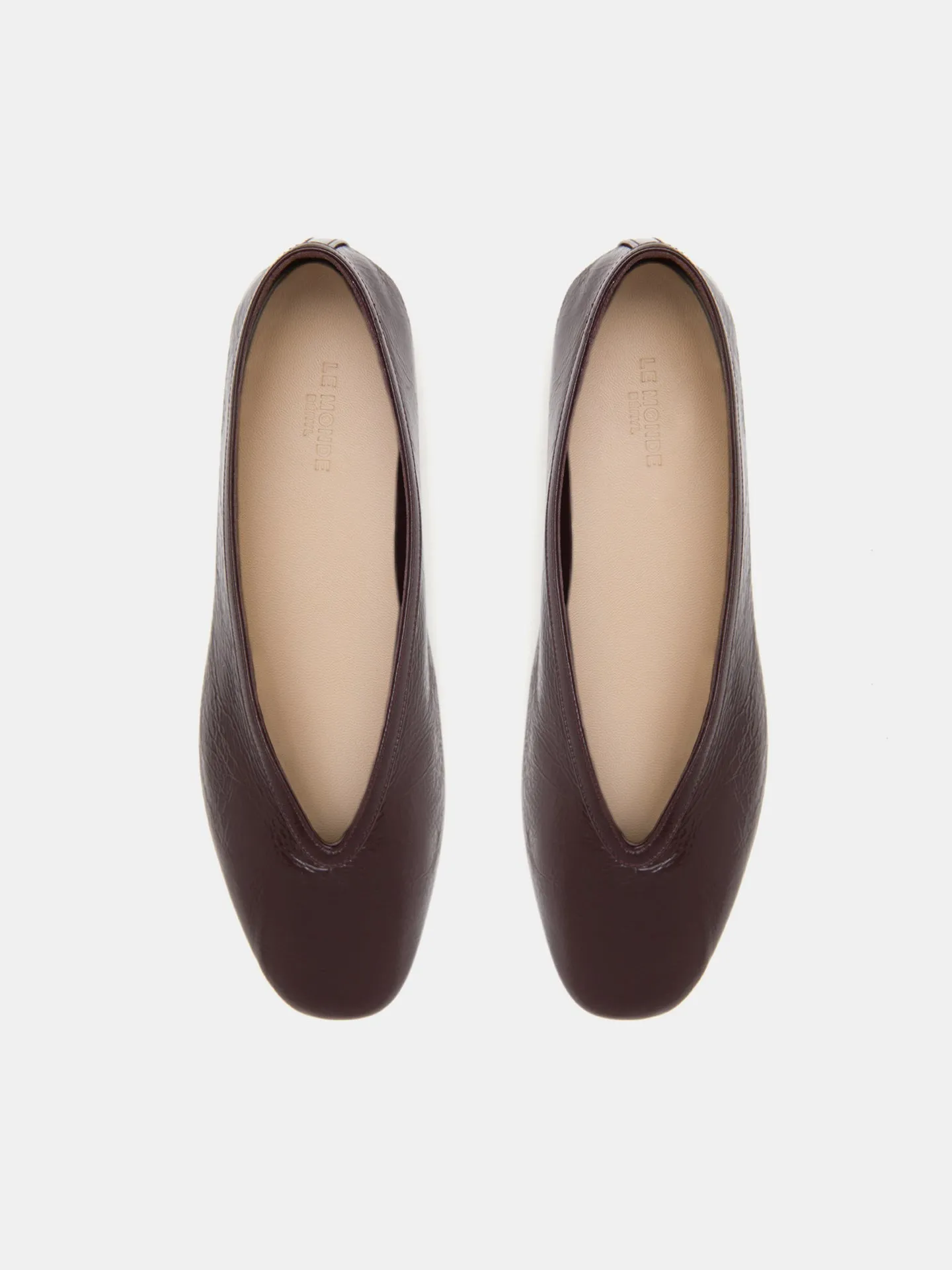 Luna Slipper / Chocolate Patent Leather