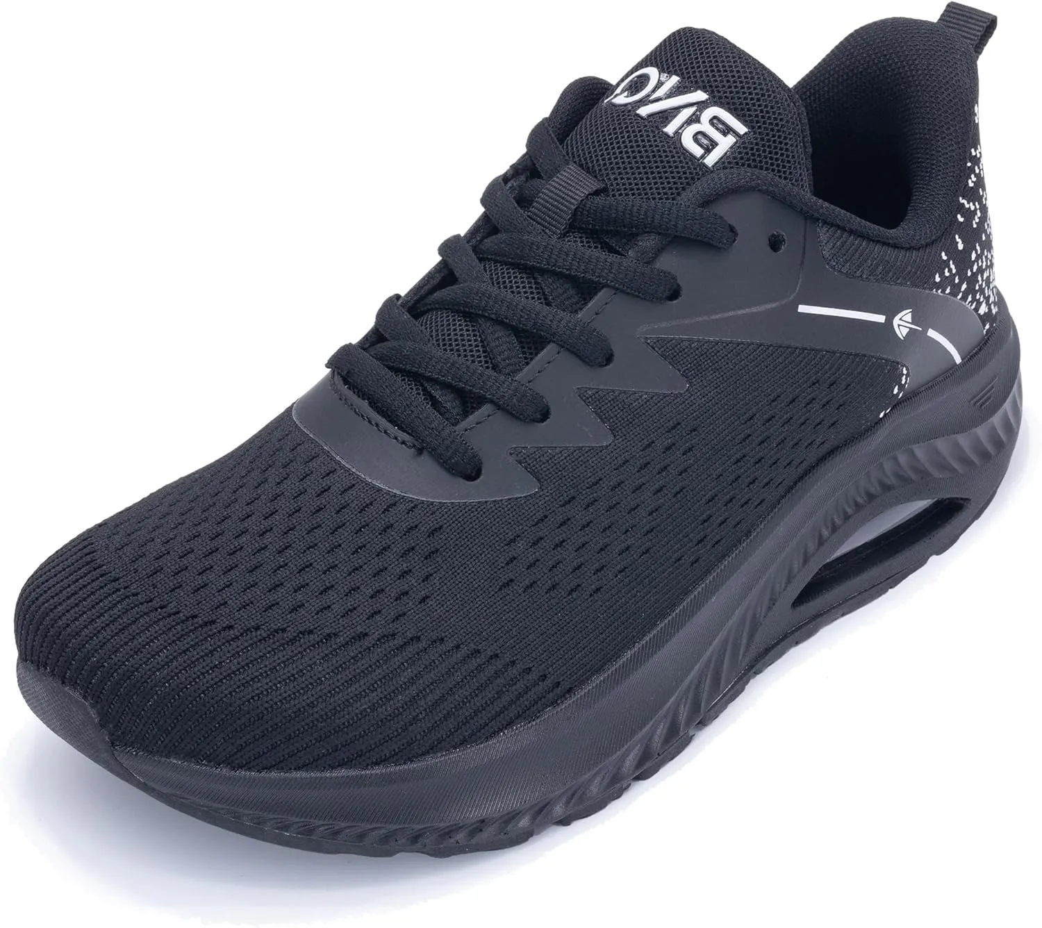 MAFEKE Women's Wide Toe Box Walking Shoes for Plantar Fasciitis, Arch Support Orthotic Wide Width Athletic Air Tennis Running Sneakers for Woman US Size 6-11