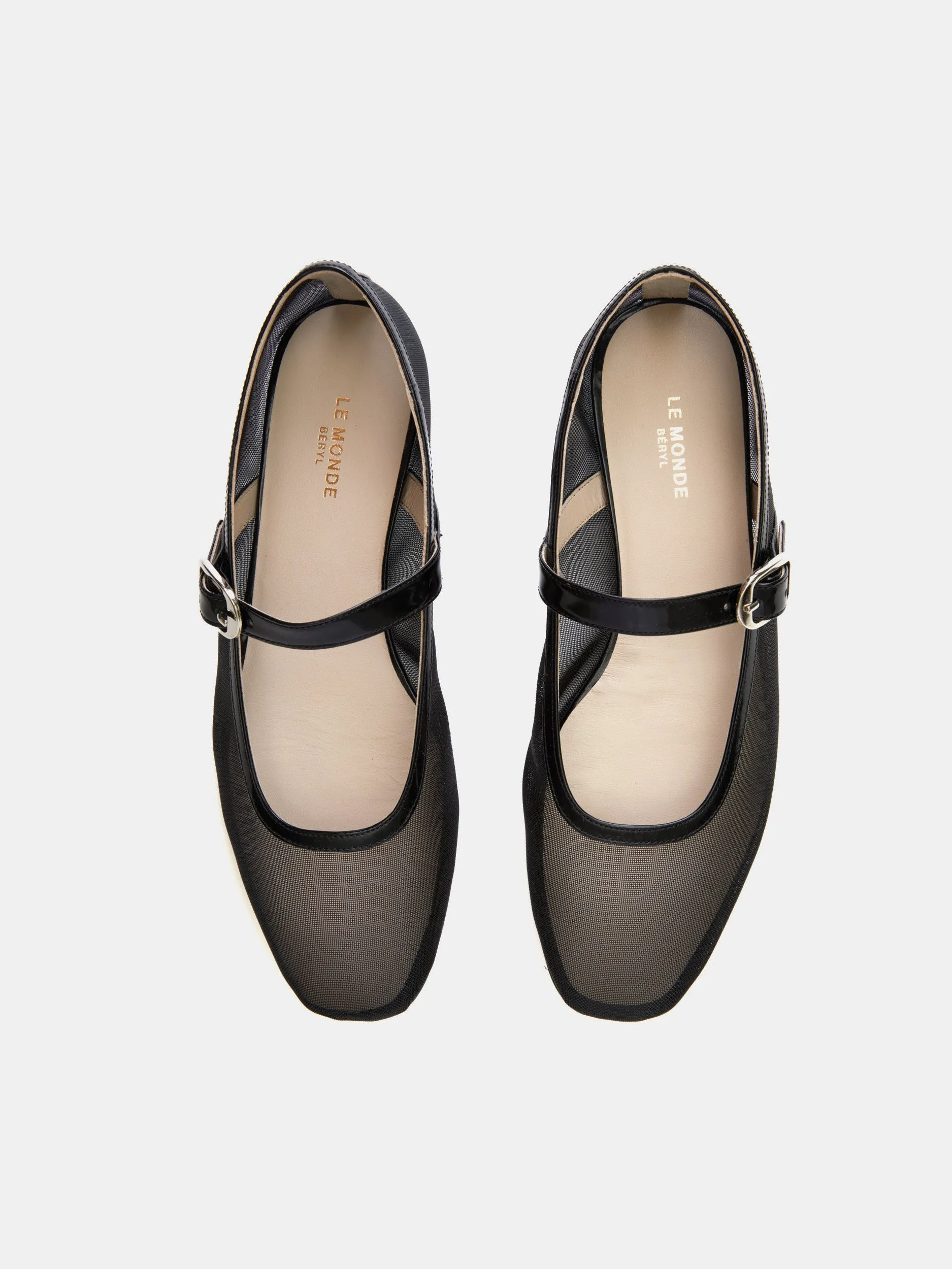 Mary Jane / Black Mesh