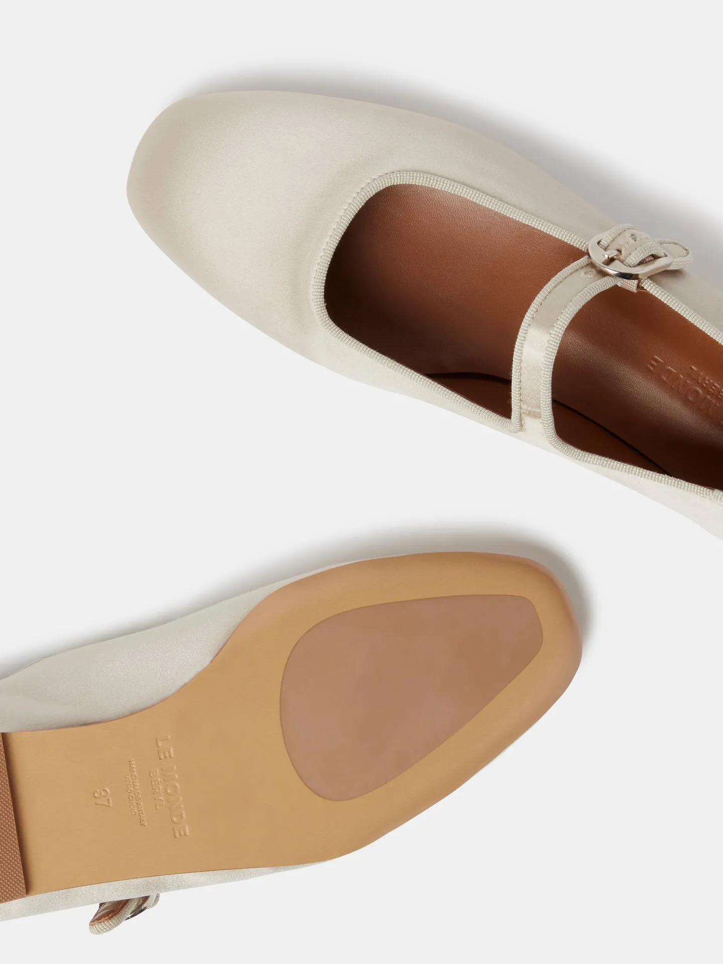 Mary Jane / Bone Satin