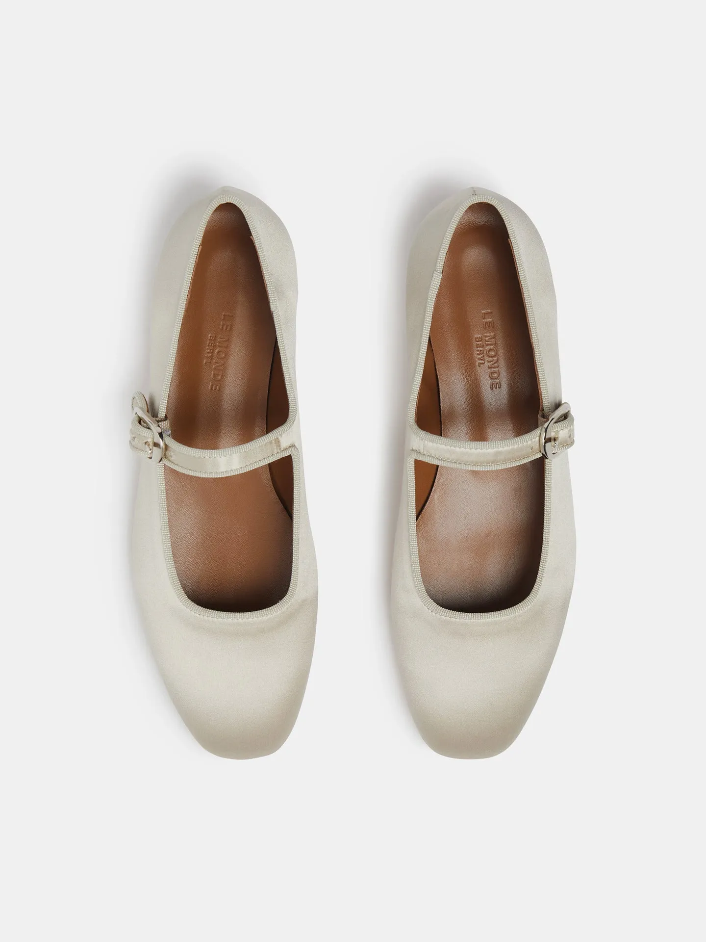 Mary Jane / Bone Satin