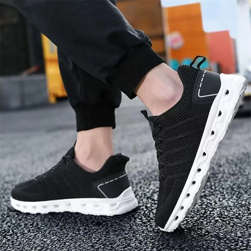 Men's Fashion Soft Breathable Mesh Sport Shoes for Walking Running