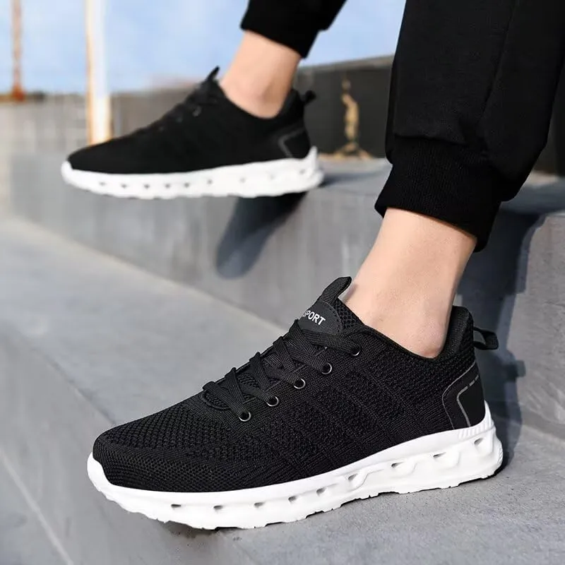 Men's Fashion Soft Breathable Mesh Sport Shoes for Walking Running