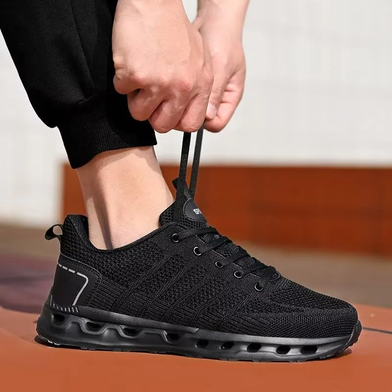 Men's Fashion Soft Breathable Mesh Sport Shoes for Walking Running