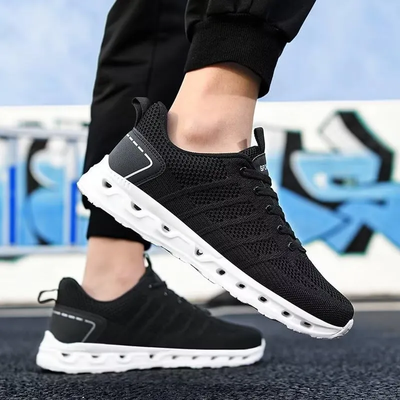 Men's Fashion Soft Breathable Mesh Sport Shoes for Walking Running