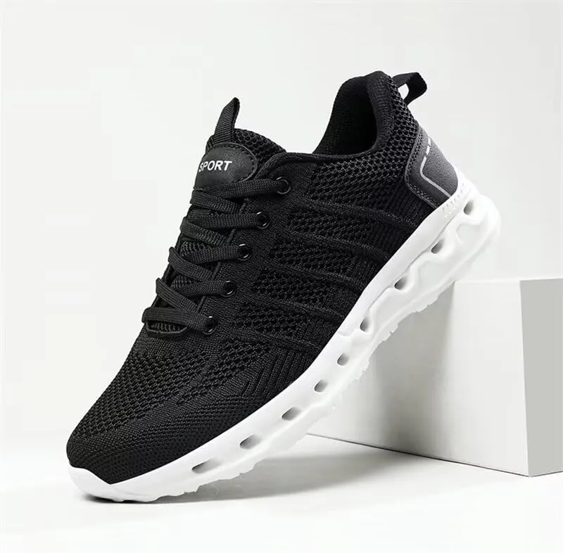 Men's Fashion Soft Breathable Mesh Sport Shoes for Walking Running