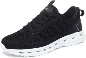 Men's Fashion Soft Breathable Mesh Sport Shoes for Walking Running